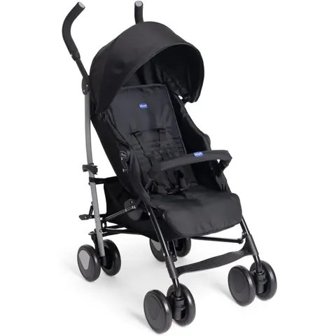 Chicco Silla de Paseo Ligera Echo Lite - Ebony – imagen 1