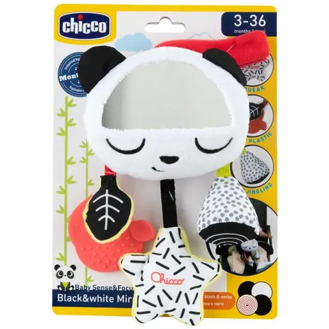 Chicco CH Gioco BSF Specch.Bi&Nero – immagine 1
