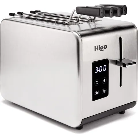 HIGO Tostapane Con Pinze Tp-13 – immagine 1