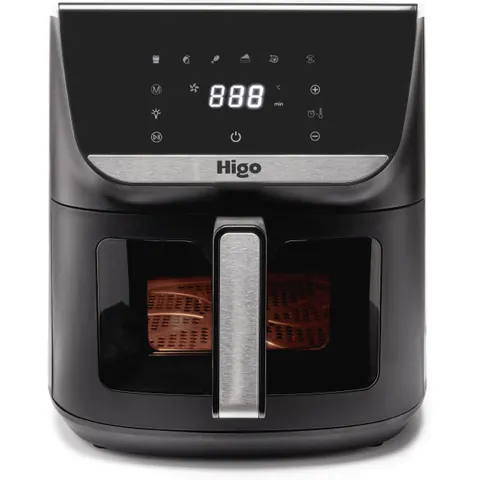 HIGO Friggitrice elettrica ad aria Fa-80 – immagine 1