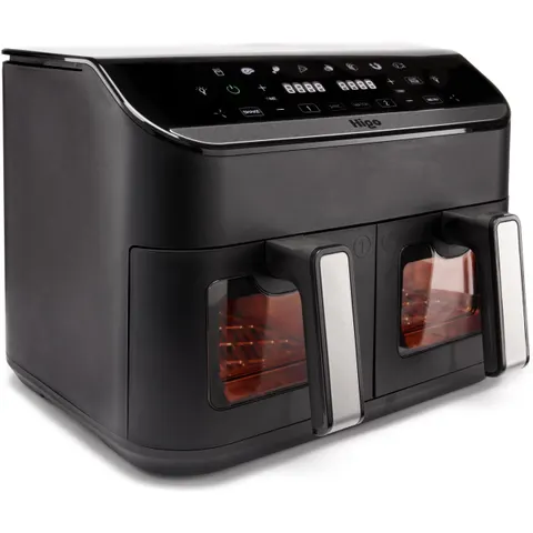 HIGO Friggitrice ad aria con doppio cestello Fa-81 – immagine 1