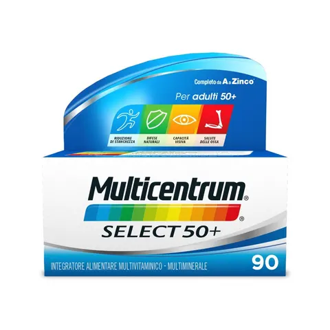 Multicentrum Select 50+ 90 Compresse – immagine 1