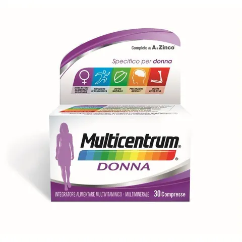 Multicentrum Donna 30 Compresse – immagine 1
