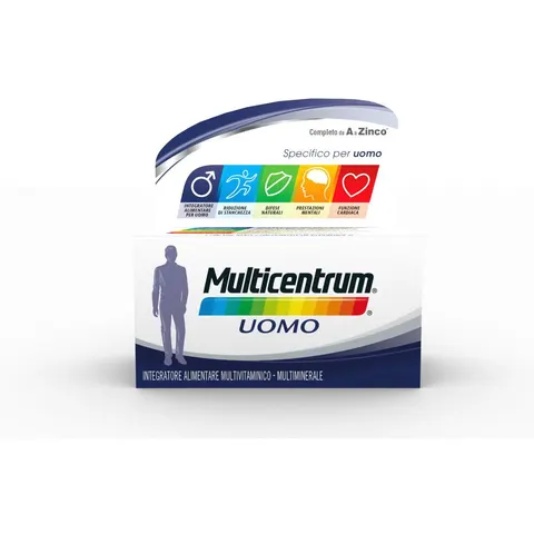 Multicentrum Uomo 30 Compresse – immagine 1