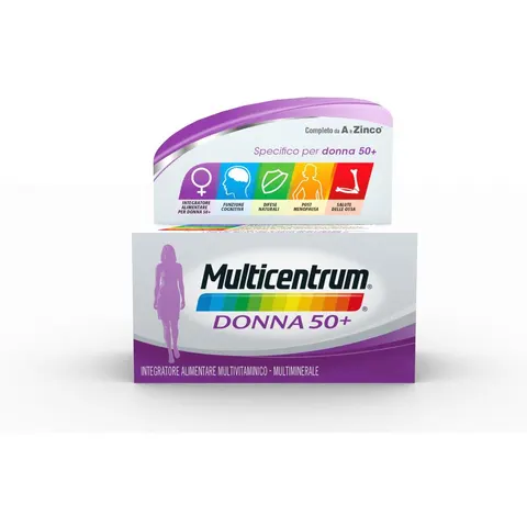 Multicentrum Donna 50+ 30 Compresse – immagine 1
