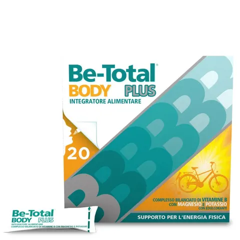 BE-TOTAL Body Plus 20 Bustine – immagine 1