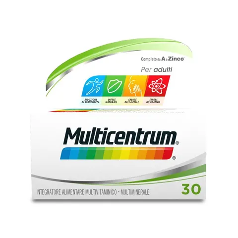 multicentrum adulti 30 compresse – immagine 1