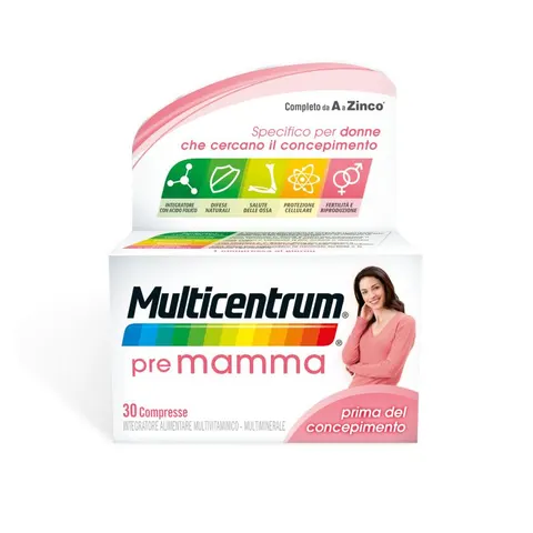 Multicentrum Pre Mamma 30 Compresse – immagine 1