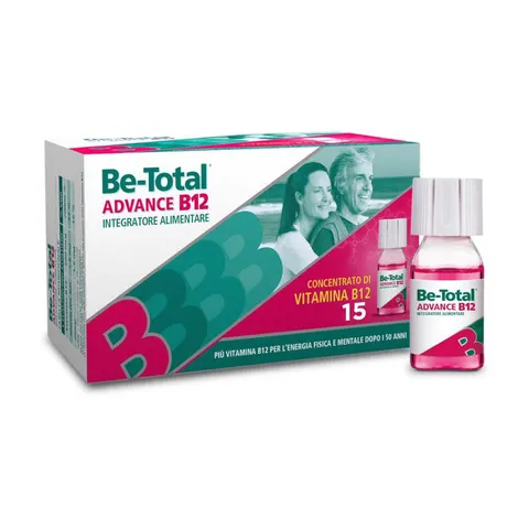 Be-Total Advance B12 15 Flaconcini – immagine 1