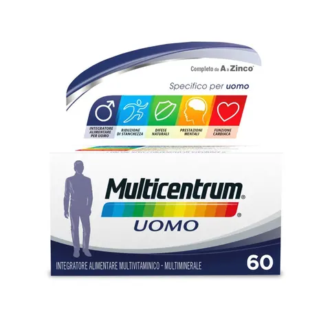 Multicentrum Uomo 60 Compresse – immagine 1