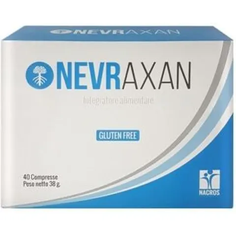 nacros Nevraxan 40 compresse – immagine 1