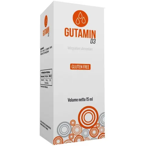 NACROS Srl GUTAMIN D3 15ml – immagine 1