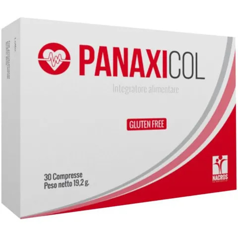 NACROS Srl PANAXICOL 30 CPR – immagine 1