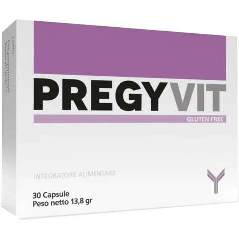 NACROS Srl PREGYVIT 30Cps – immagine 1