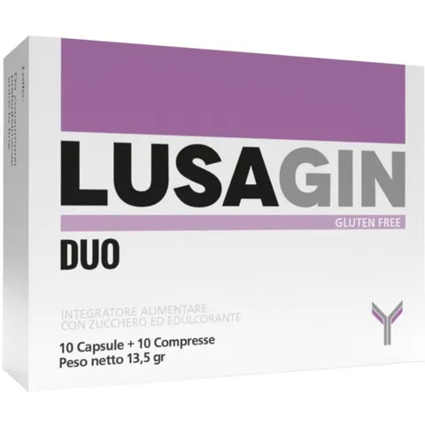 NACROS Srl LUSAGIN DUO 10Cps+10Cpr – immagine 1