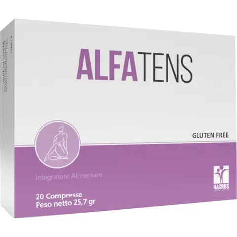 NACROS Srl ALFATENS 20 Cpr – immagine 1