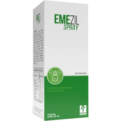 NACROS Srl EMEZIL Spray 20ml – immagine 1