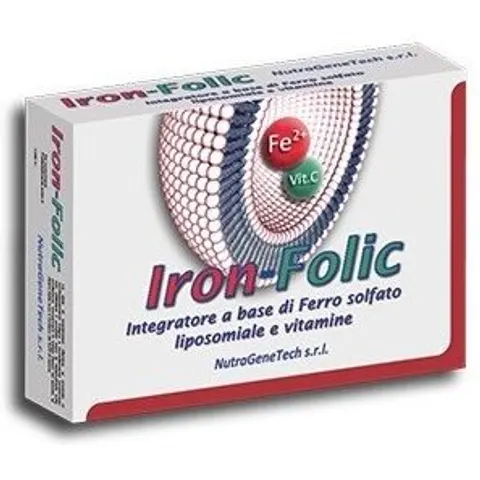 Nutragenetech Iron-Folic 30cps – immagine 1