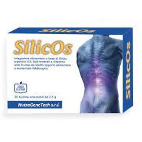 NUTRAGENETECH Srl SILICOS 30 Bust.Oro – immagine 1