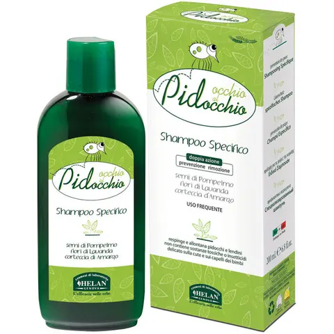 Helan Occhio Pidocchio Sh.200ml – immagine 1