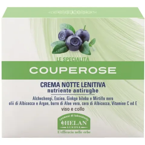 helan Couperose crema notte 50ml – immagine 1