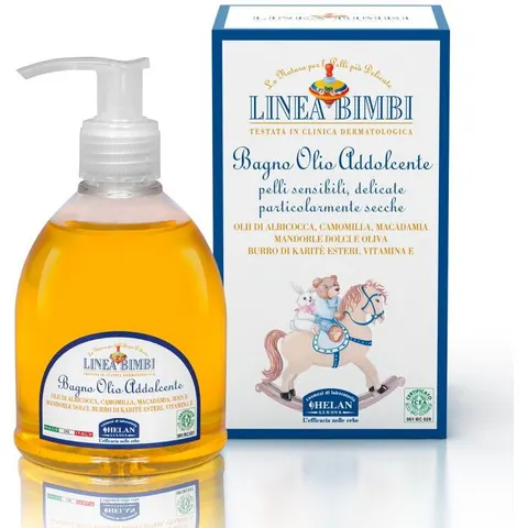 Helan Bagno Olio Addolcente Linea Bimbi – immagine 1