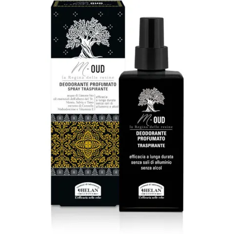helan M-oud profumo deodorante spray 100 ml – immagine 1