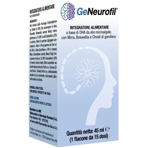 NND Srl GENEUROFIL 45ml – immagine 1