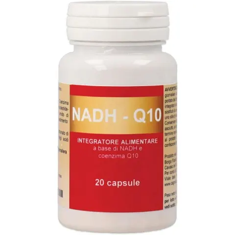 DOTT.C.CAGNOLA Srl NADH-Q10 20CPS – immagine 1