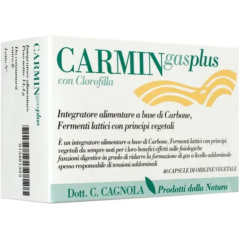 Dott.C.Cagnola Carmin Gas Plus 45 Capsule – immagine 1