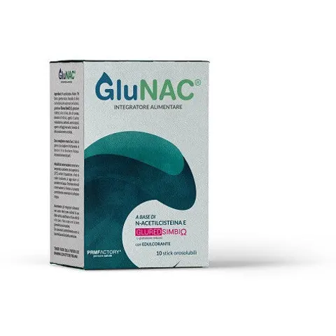 Glunac 10 Stick Orosolubili – immagine 1