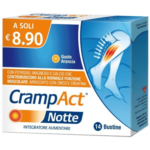 f&f srl Crampact notte 14 bustine – immagine 1