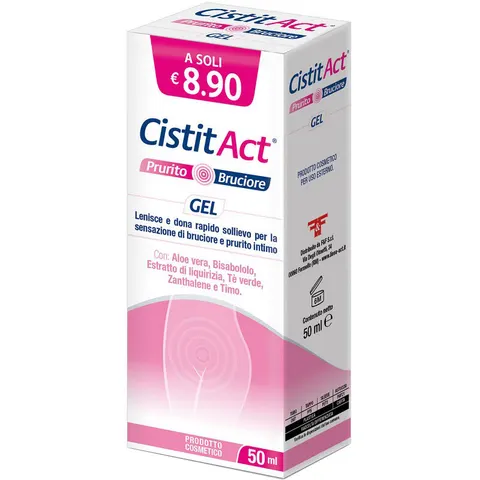F&f Cistit Act Gel Prurito Intimo 50 Ml – immagine 1