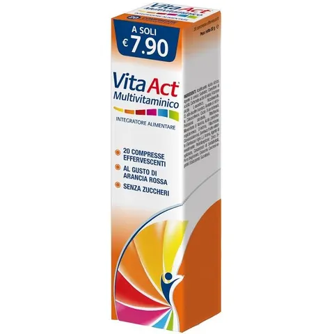 F&f Vita Act Multivit 20cpr Efferv – immagine 1