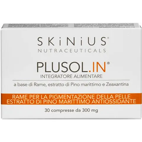 Skinius Plusol IN 30 Compresse – immagine 1