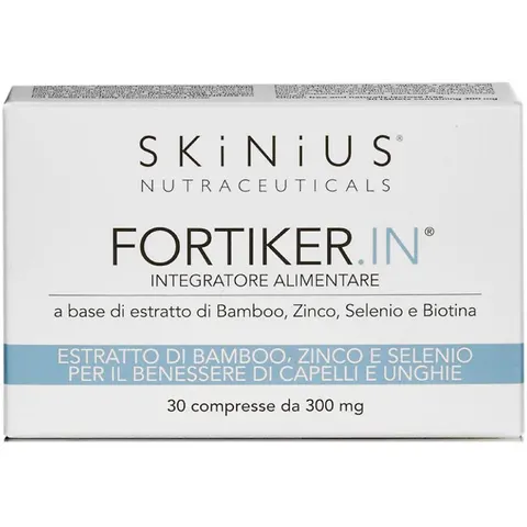 skinius Fortiker-in 30 Compresse – immagine 1