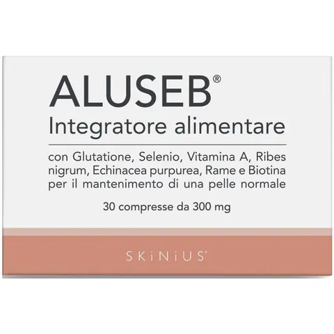 SKINIUS Srl Aluseb, 30 Compresse – immagine 1