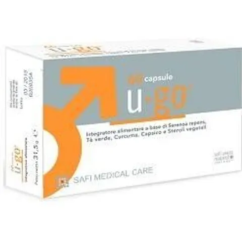 Safi Medical U-Go 60cps – immagine 1