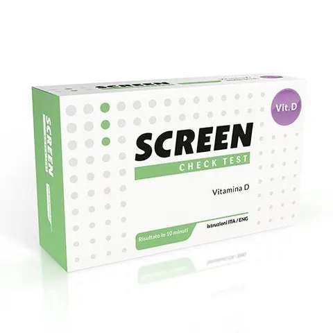 screen pharma Screen Test Vitamina D 1 Pezzo – immagine 1