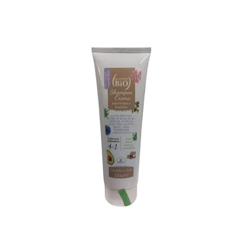 parentesi bio Shampoo-crema Nutriente e Lenitivo – immagine 1