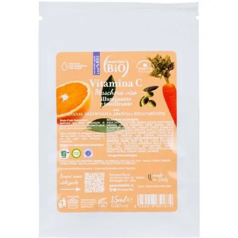 parentesi bio Maschera Viso alla Vitamina C – immagine 1