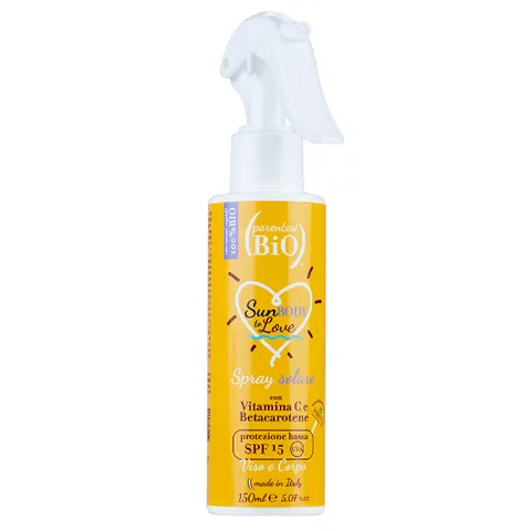 parentesi bio Spray Solare Spf 30 con Vitamina C – immagine 1
