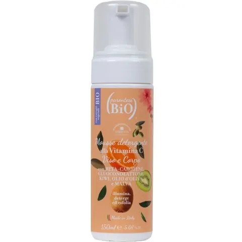 parentesi bio Mousse Detergente Viso alla Vitamina C – immagine 1