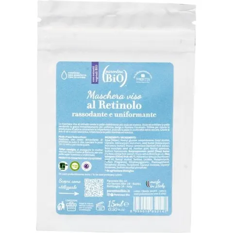 parentesi bio Maschera Viso al Retinolo – immagine 1