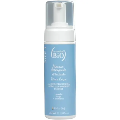 parentesi bio Mousse Detergente al Retinolo – immagine 1