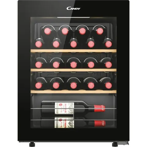 Candy Cantinetta Vino CWC023 Nero – immagine 1