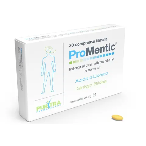 PURYTRA FARMACEUTICI SpA PROMENTIC 30CPR – immagine 1