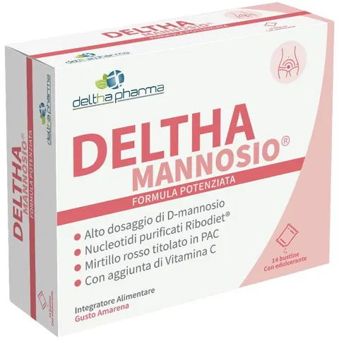 deltha pharma DELTHA Mannosio 14 Bustine – immagine 1