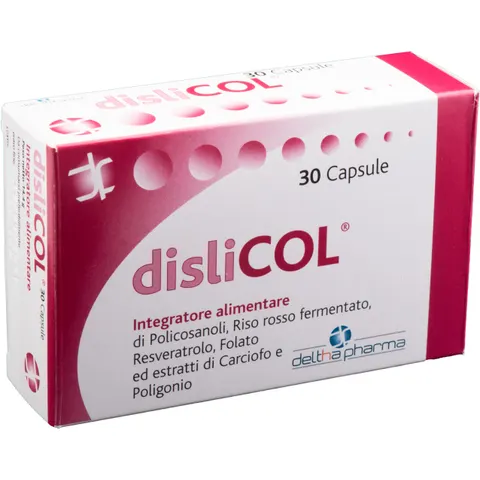 Deltha Pharma Dislicol 30cps – immagine 1