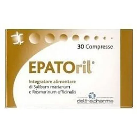deltha pharma Epatoril 30 Compresse – immagine 1